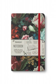 Bookaroo A5 Journal: Dark Floral