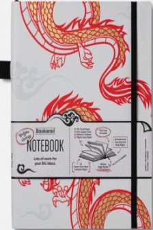 Bookaroo Bigger Things Notebook Warrior Dragon