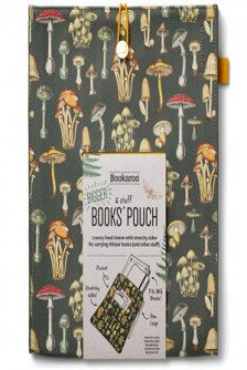 Bookaroo Books & Stuff Pouch Botanical Musroom