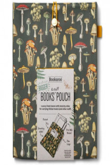 Bookaroo Books & Stuff Pouch Botanical Musroom