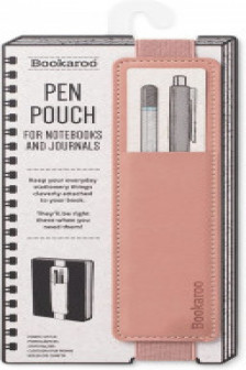 Bookaroo Pen Pouch Blush