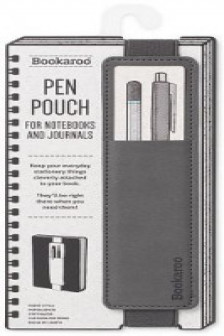 Bookaroo Pen Pouch Charcoal