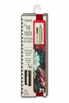 Bookaroo Pen Pouch Dark Floral