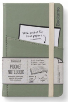 Bookaroo Pocket A6 Notebook Fern