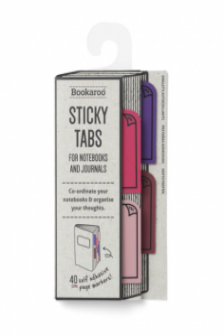 Bookaroo Sticky Tabs Pink