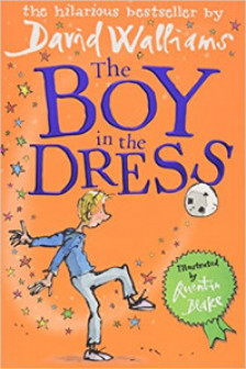 Boy in the dress. Walliams