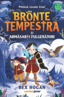 Bronte Tempestra si armasarii fulgeratori (primul volum din seria Bronte Tempestra)
