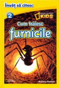 Cum traiesc furnicile. Invata sa citesc