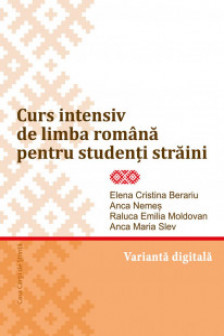 Curs intensiv de limba romana pentru studenti straini