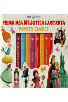 CUTIE. PRIMA MEA BIBLIOTECA ILUSTRATA. POVESTI CLASICE (8 carticele)