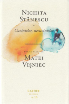 Cuvintelor necuvintelor. Poeme.