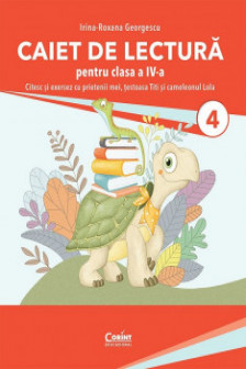 Caiet de lectura pentru clasa a IV-a