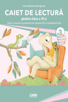 Caiet de lectura pentru clasa III