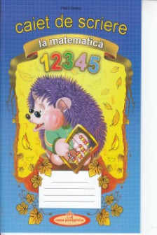 Caiet de scriere la matematica