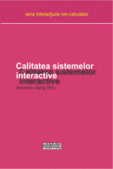 Calitatea sistemelor interactive. Studii si experimente de