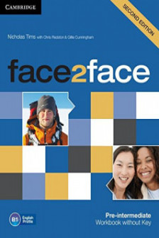 CAM: Face 2 Face pre-int 2Ed. wb+key