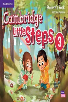 Cambridge Little Steps Level 3
