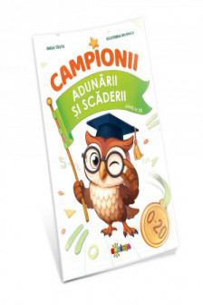 Campionii adunarii si scaderii pana la 20