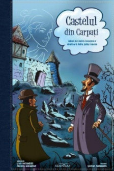 Castelul din carpati. Benzi desenate.