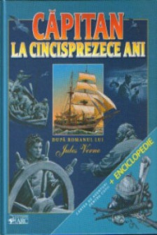 Capitan la 15 ani. Jules Vernes