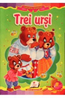 Carte carton. Trei ursi.