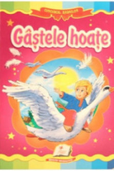 Carte carton. Gastele hoate.