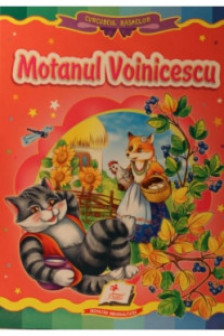 Carte carton. Motanul Voinicescu.