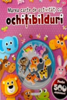 Carte de activitati cu abtibilduri