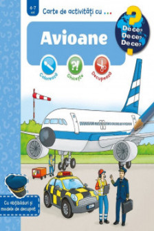 Carte de activitati cu... Avioane