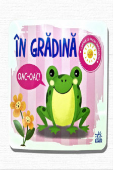 Cartea cu pagini impaturite: In gradina