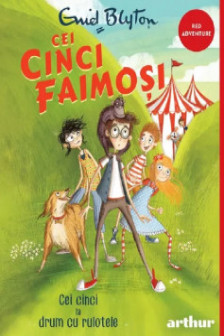 Cei cinci faimosi  5. Cei cinci la drum cu rulotele