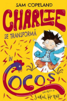 CHARLIE SE TRANSFORMA IN COCOS. Sam Copeland