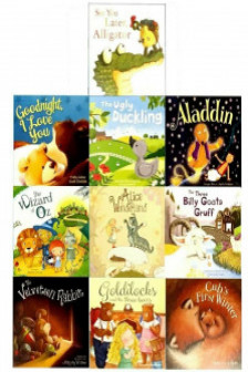 Children Picture Storybooks 10 Books Collection Set
