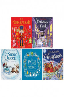 Childrens Christmas Classic 5 Storybooks Collection Set