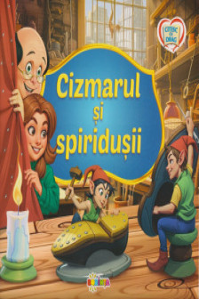 Citesc cu drag. Cizmarul si spiridusii