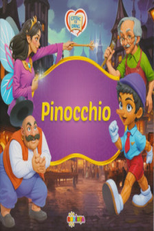 Citesc cu drag. Pinocchio