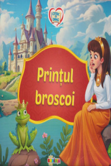Citesc cu drag. Printul broscoi