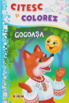 Citesc si colorez. Gogoasa (nou)