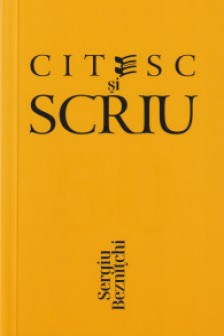 Citesc si scriu