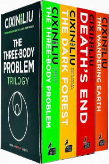 Cixin Liu Three Body Problem 4 Books Collection Set - The Three-body Problem The Dark Forest Death..