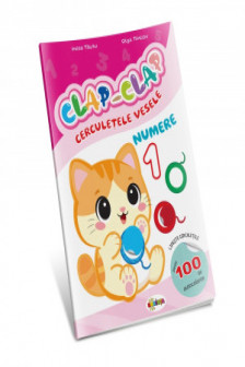 Clap - Clap cerculete vesele. Numere