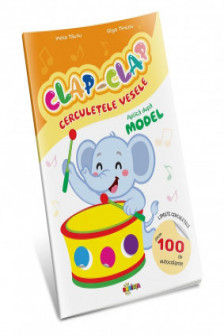 Clap - Clap cerculete vesele. Aplica dupa model