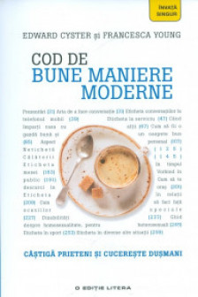 COD DE BUNE MANIERE MODERNE. Edward Cyster Francesca Young