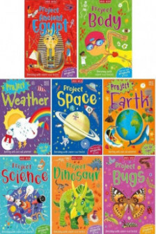 Cool Facts and Projects 8 Books Collection Set