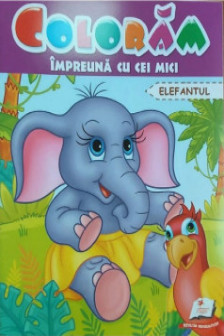 Coloram Impreuna cu cei mici Elefant