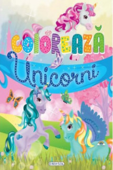 Coloreaza - Unicorni