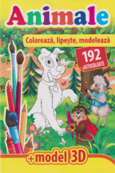 Coloreaza lipeste-Animale