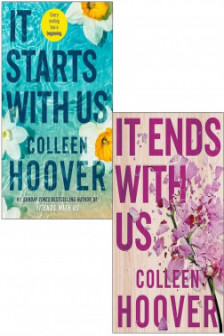 Colleen Hoover Collection 2 Books Set (It Starts with Us & It Ends With Us