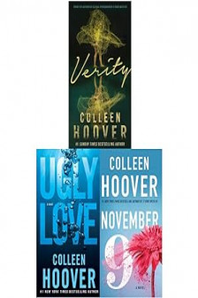 Colleen Hoover Collection 3 Books Set (Ugly Love November 9 Verity)