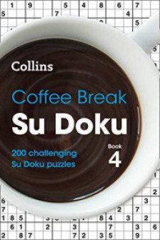 COLLINS COFFEE BREAK SUDOKU 4